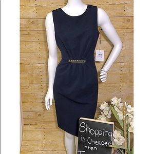 Calvin Klein Dark Blue dress size 6